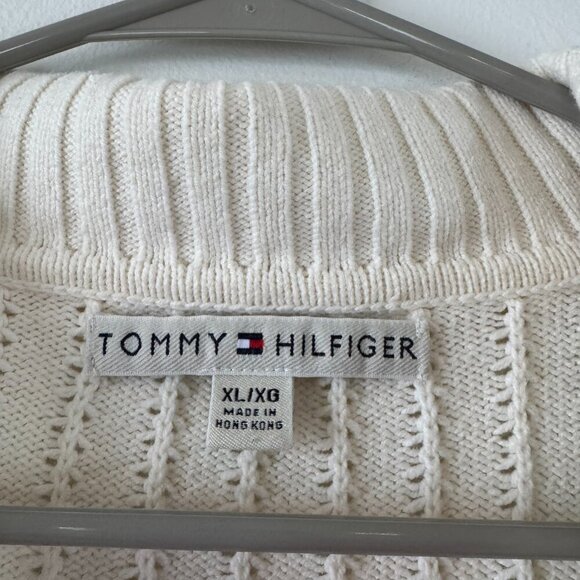 Y2k Tommy Hilfiger Pullover Sweater - Picture 3 of 11